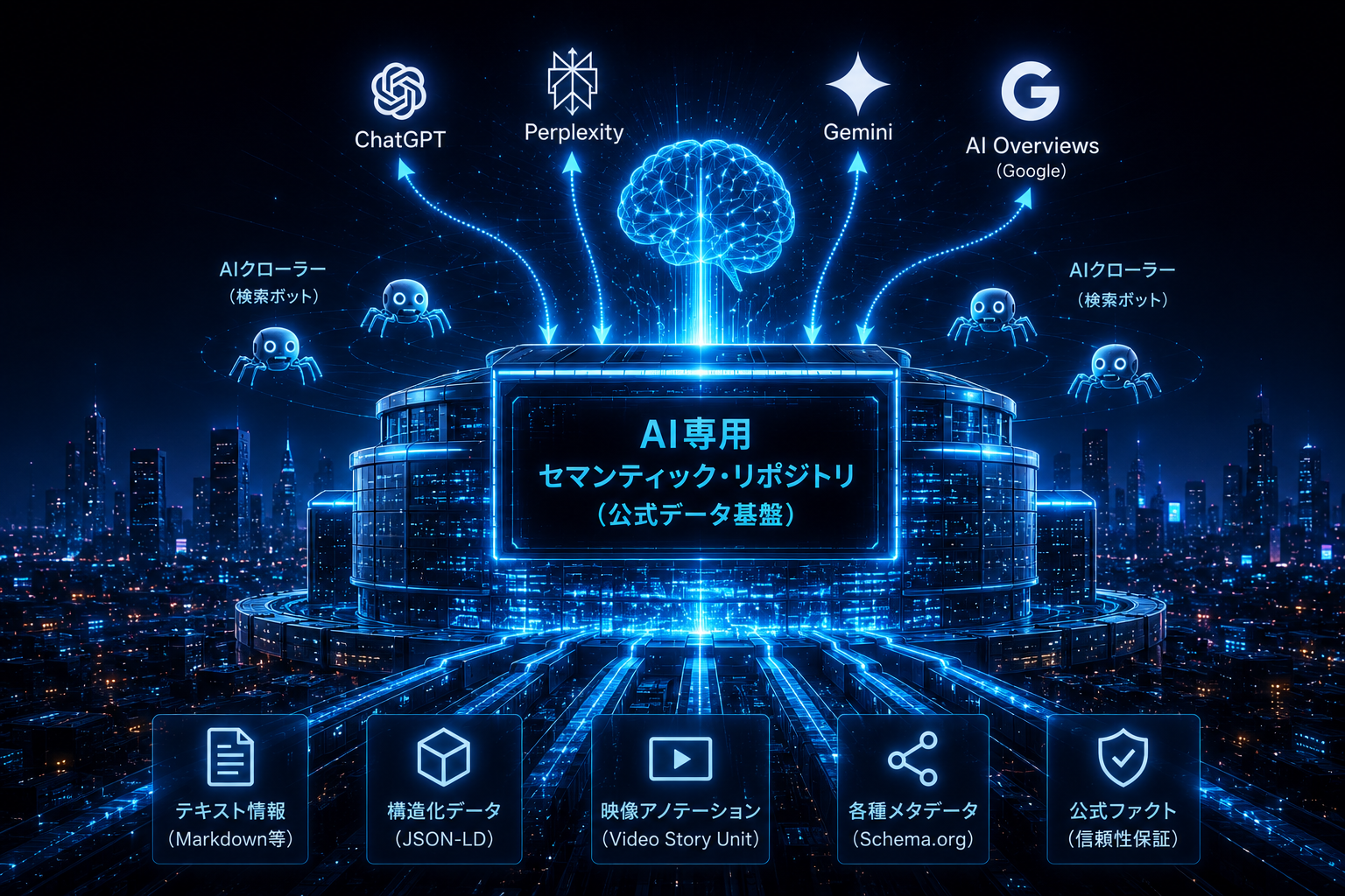 AI専用セマンティック・リポジトリ