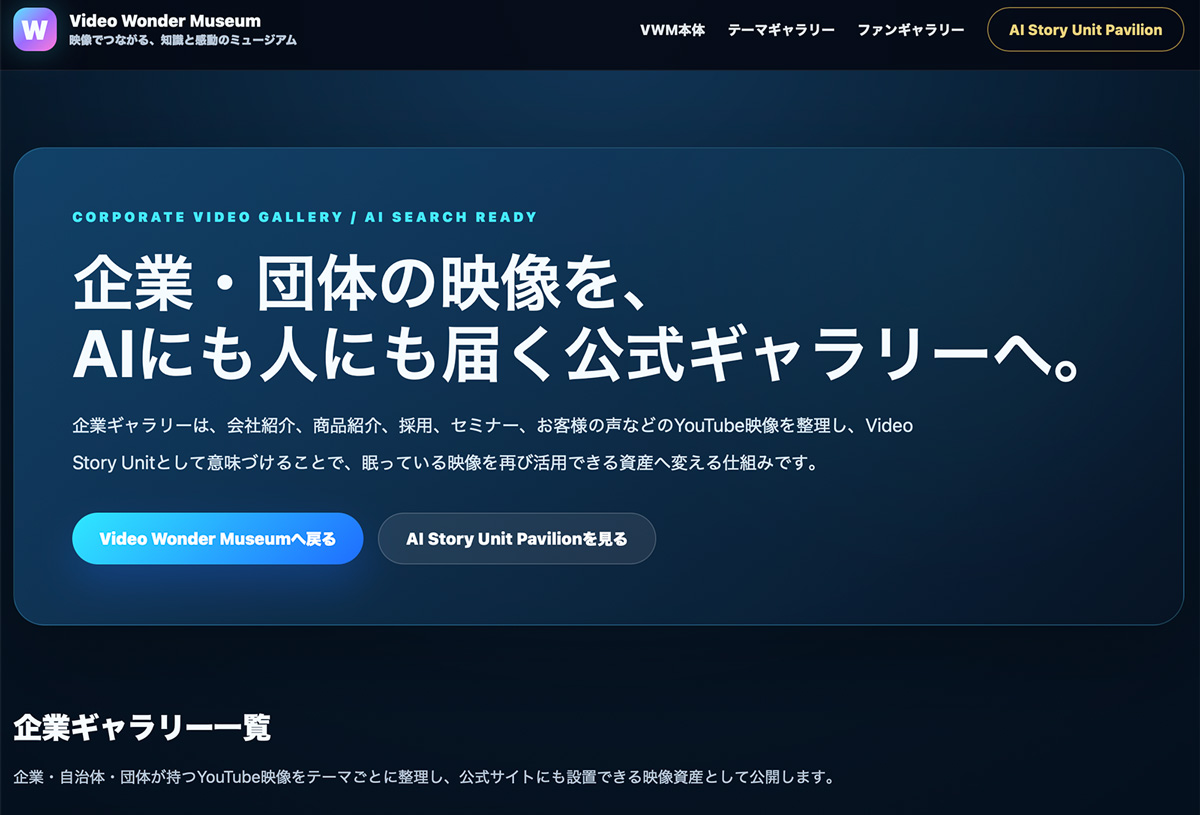 企業ギャラリー