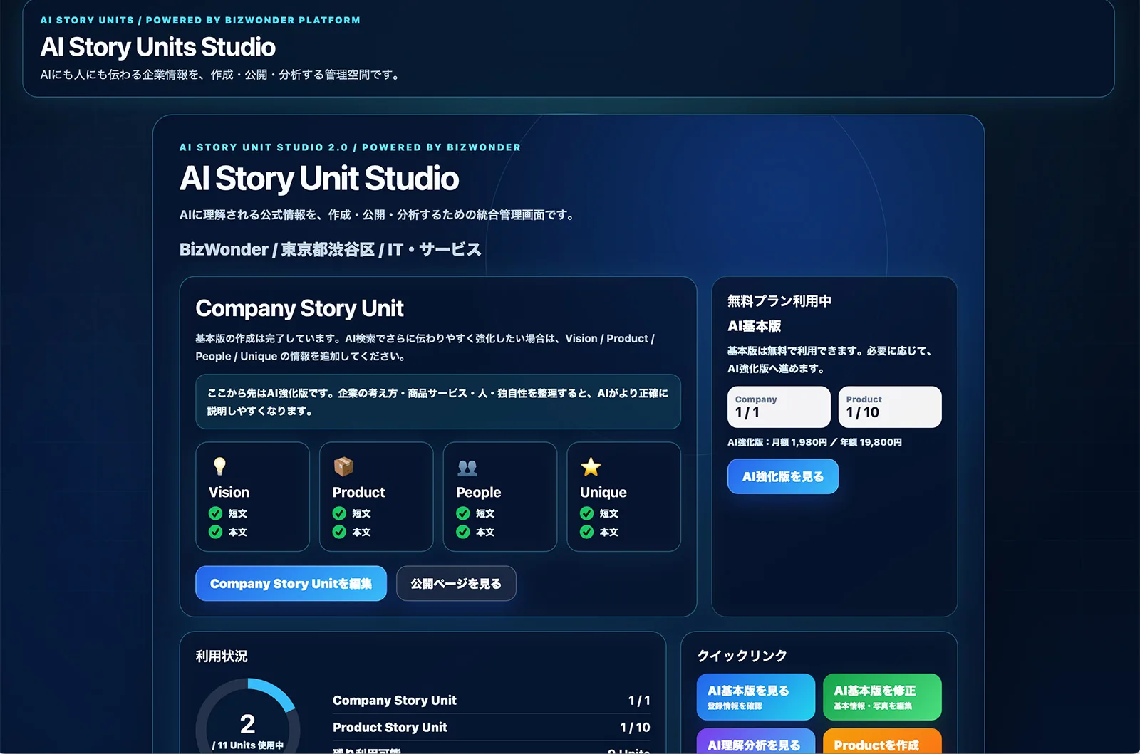 AI Story Unit Studio 2.0