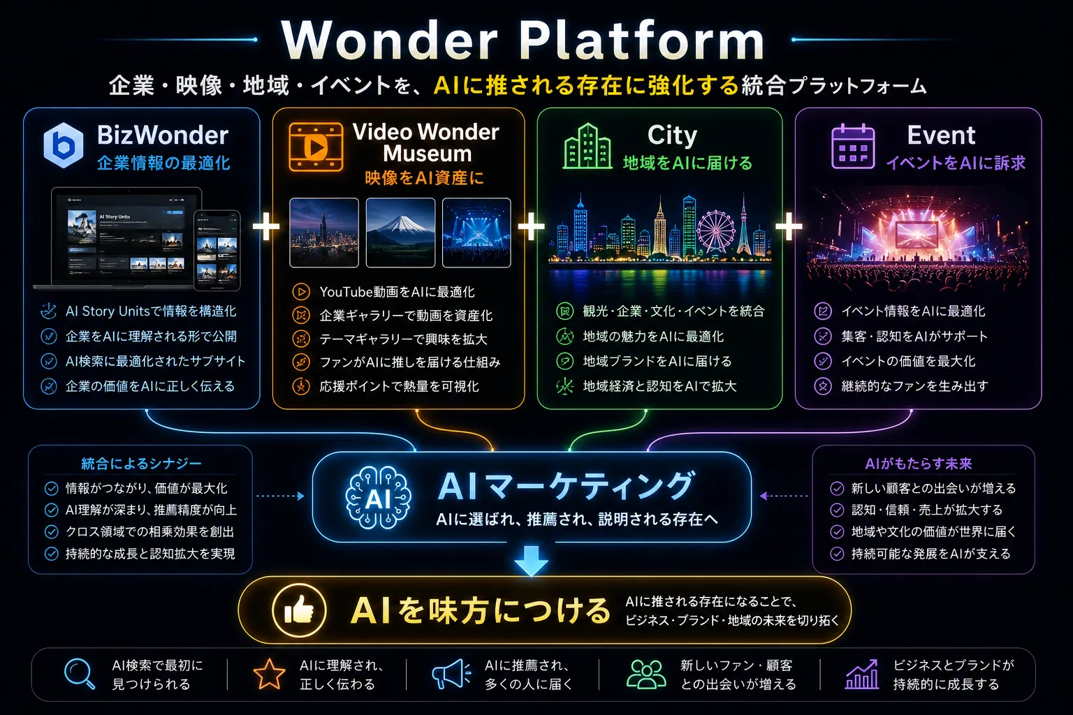 Wonder Platform統合図